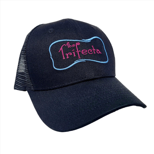 Hat The Trifecta Logo Trucker Cap