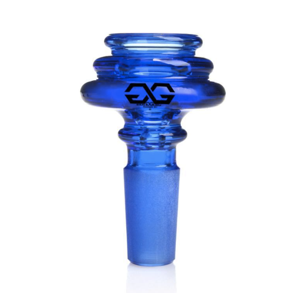 Glass Guru Bowl 14M All Blue