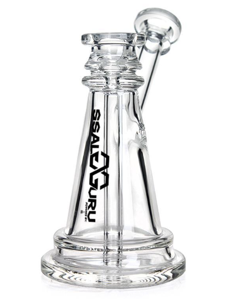 Glass Guru Handpipe 5" Upright Bubbler