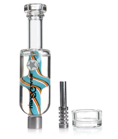 Glass Guru Nectar Collector 6" Glycerin Coil Kit